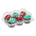 6-Count Cupcake Container | Clear PET