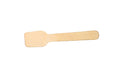 3.625" Wooden Gelato Spoon | Unwrapped | Home Compostable