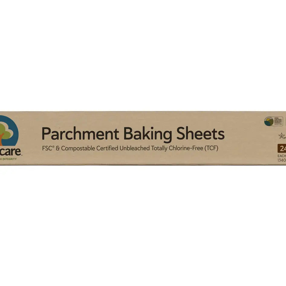 Parchment Baking Sheets | 13" x 16" | 24 Sheets | Compostable