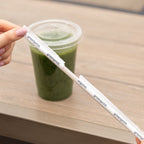 8" Giant Straw | Agave | Wrapped