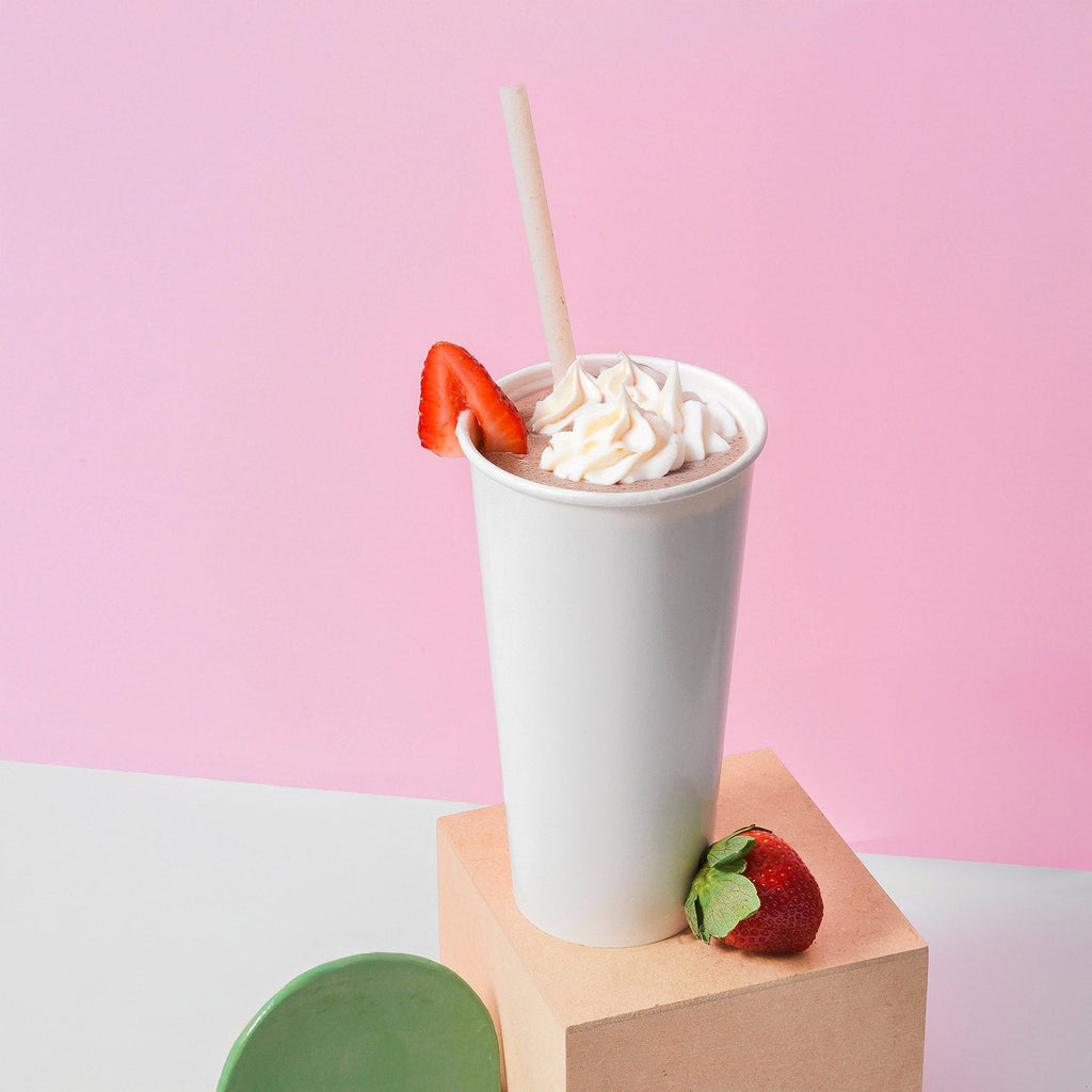 10" Giant Straw | Agave | Wrapped