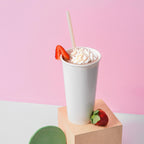 10" Giant Straw | Agave | Wrapped