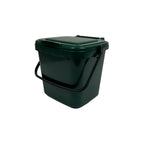 Compost Caddy Bin w/Compostable Trash Bags Set | Includes Bin & 2 Rolls of 2.5 gal Bags