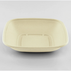 32 oz Square Bowl | Natural Fiber | Karat Earth®