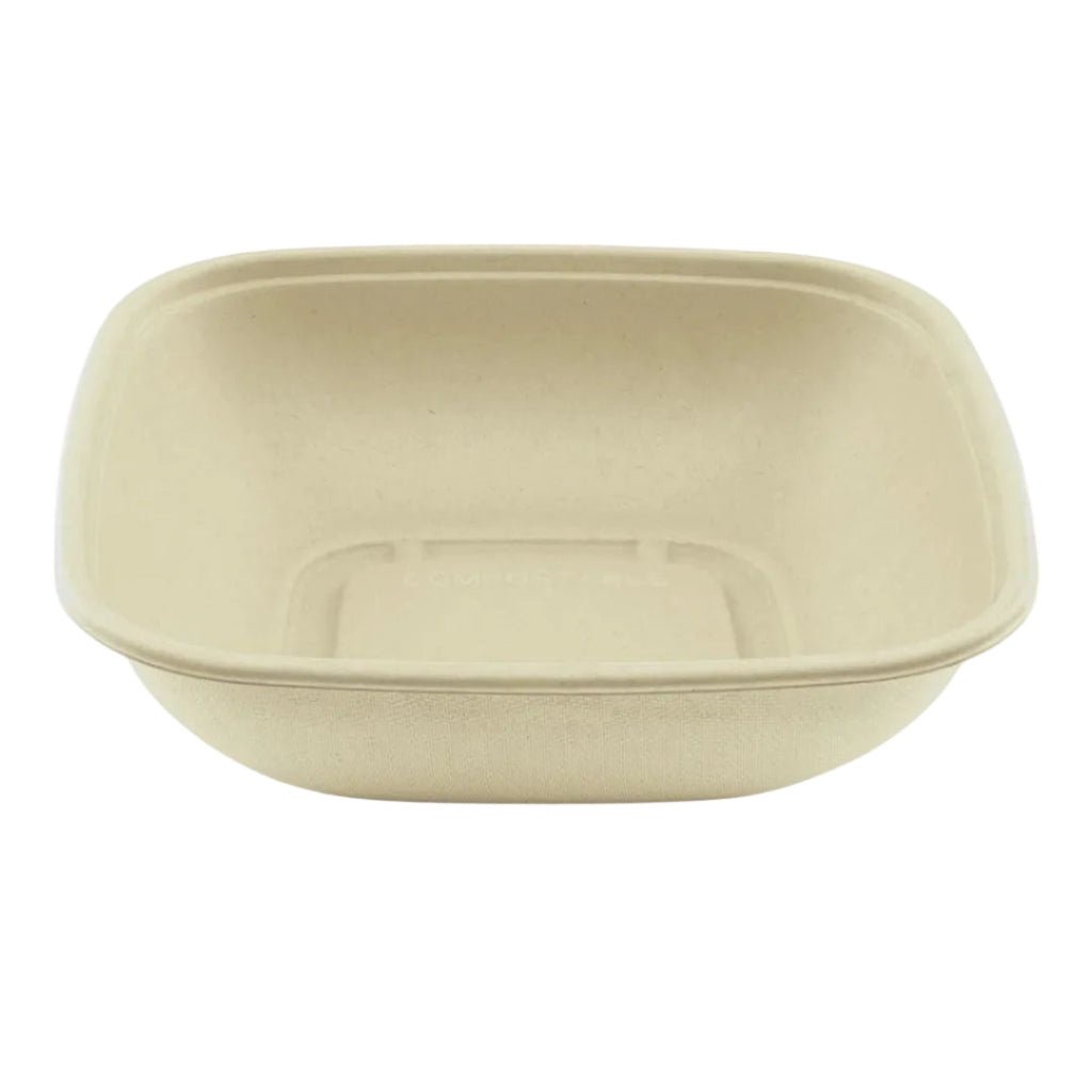 48 oz Square Bowl | Natural Fiber | Karat Earth®