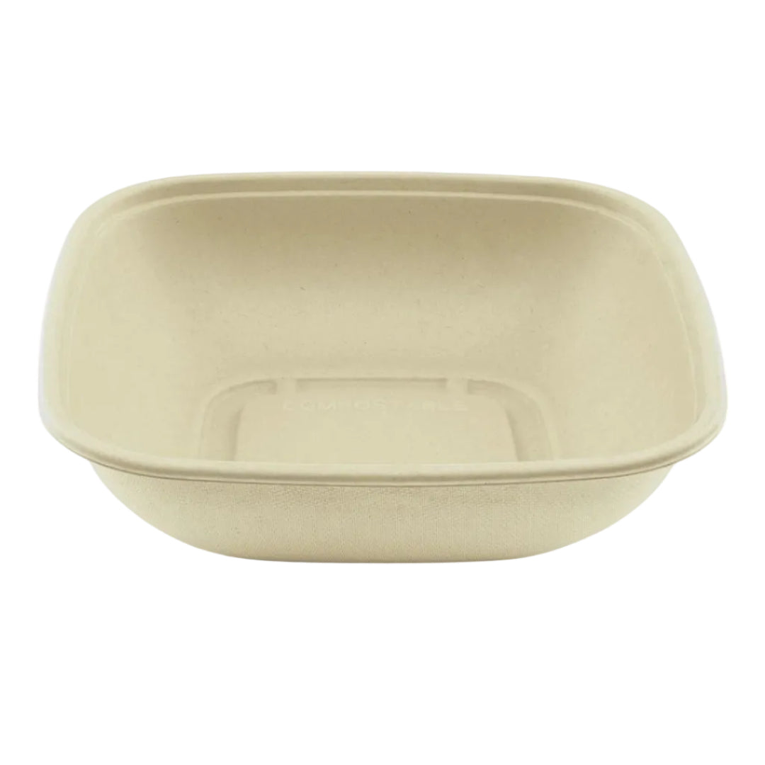 48 oz Square Bowl | Natural Fiber | Karat Earth®