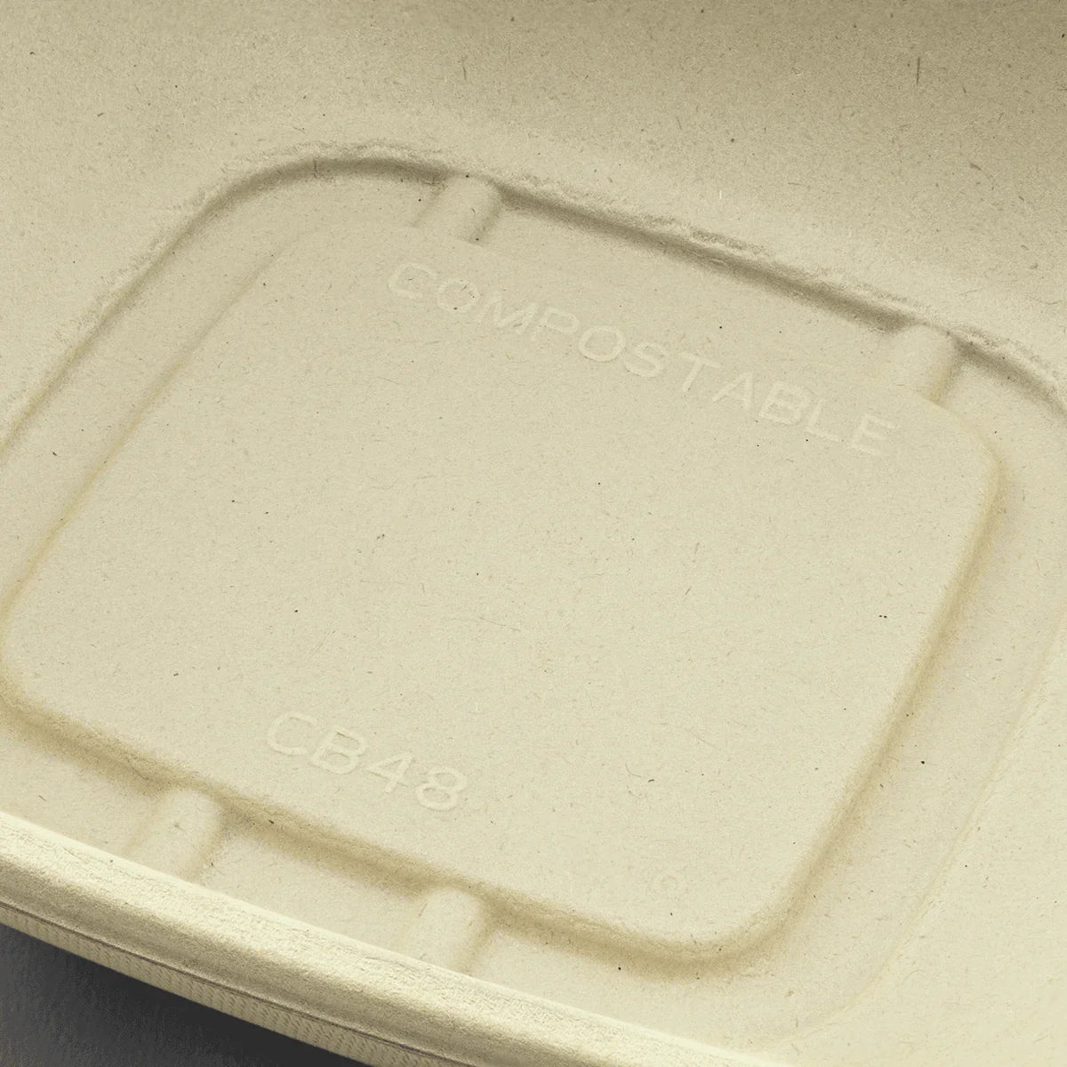 48 oz Square Bowl | Natural Fiber | Karat Earth®