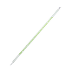 9.5" PLA Drinking Straws | Wrapped | Jumbo | Green