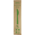 6.7" Bamboo Knife | Individually Wrapped | Compostable | World Centric®
