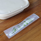 6" Knife Individually Wrapped | Compostable
