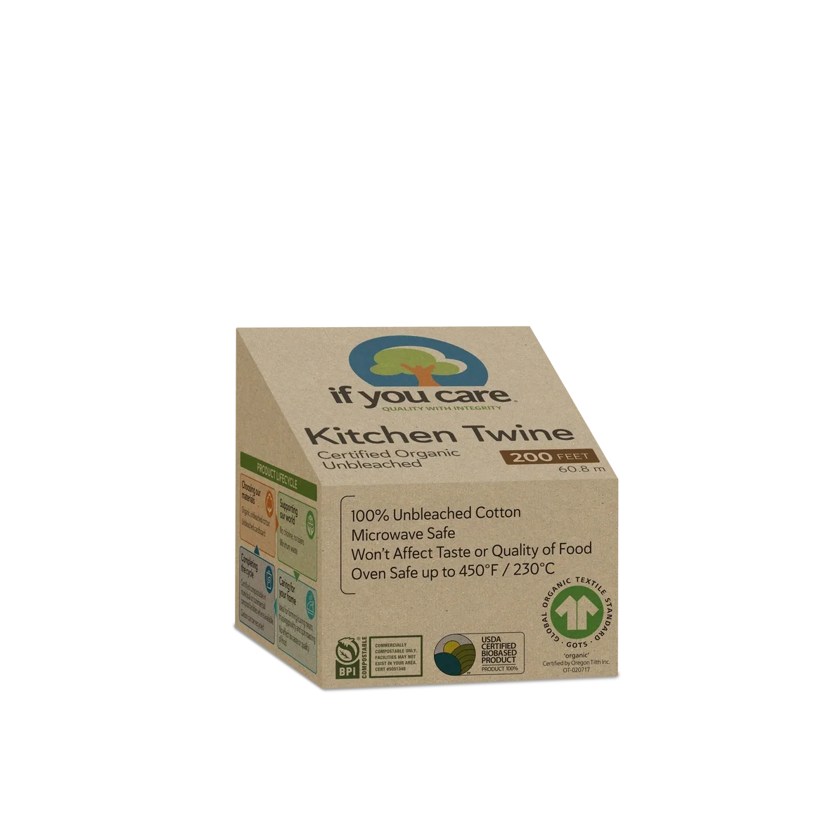 Kitchen Twine | 200 Feet | Compostable
