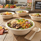 24 oz Soup & Salad Bowl | Natural Plant Fiber
