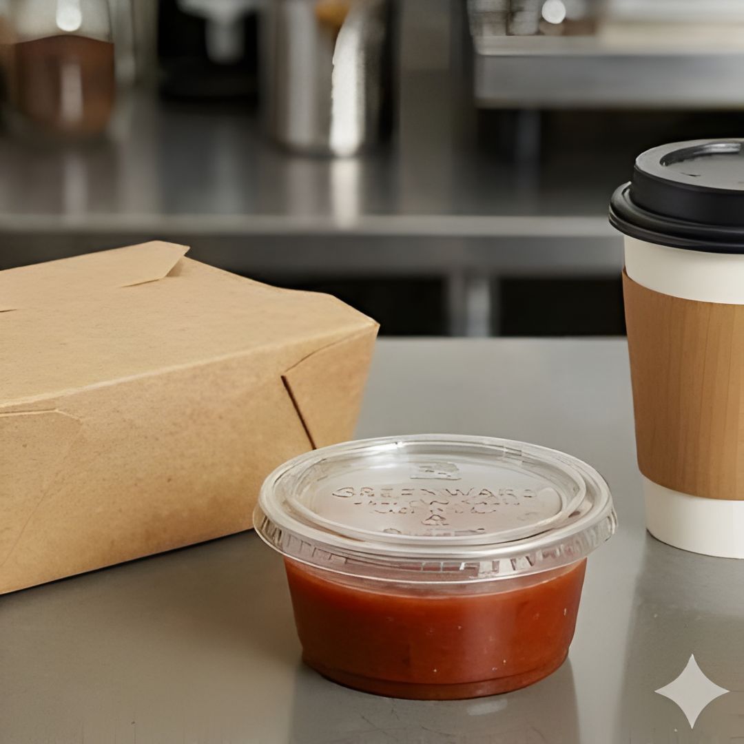 3.25 oz PLA Portion Cup | Made in USA