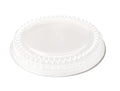Lid for 25 oz Carte Blanc® Paper Food Container | Clear Plastic Dome