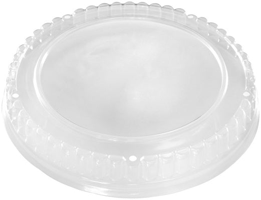 Lid for 54-85 oz Carte Blanc® Paper Food Container | Clear Plastic Dome