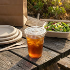 Flat lid for 9 oz & 12 oz Cold Cup | Made in USA