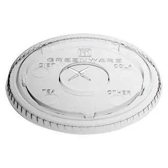 Flat lid for 32 oz Cold Cup | Made in USA