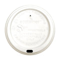 Lid for 10-20 oz Hot Cup | Beige | Made in USA