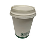 Lid for 10-20 oz Hot Cup | Beige | Made in USA