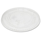 Lid for 5 oz Deli Container | No Hole | Recycled Plastic | Made in USA