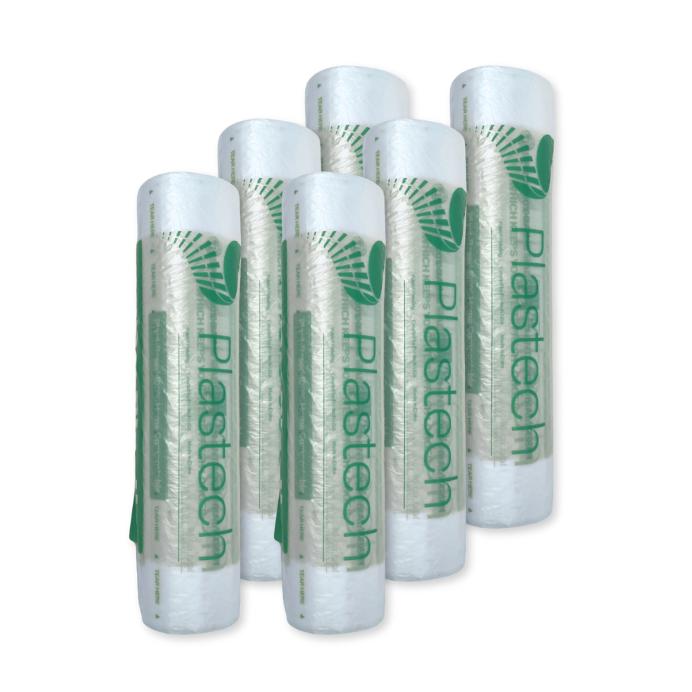 Plastech products on a white background