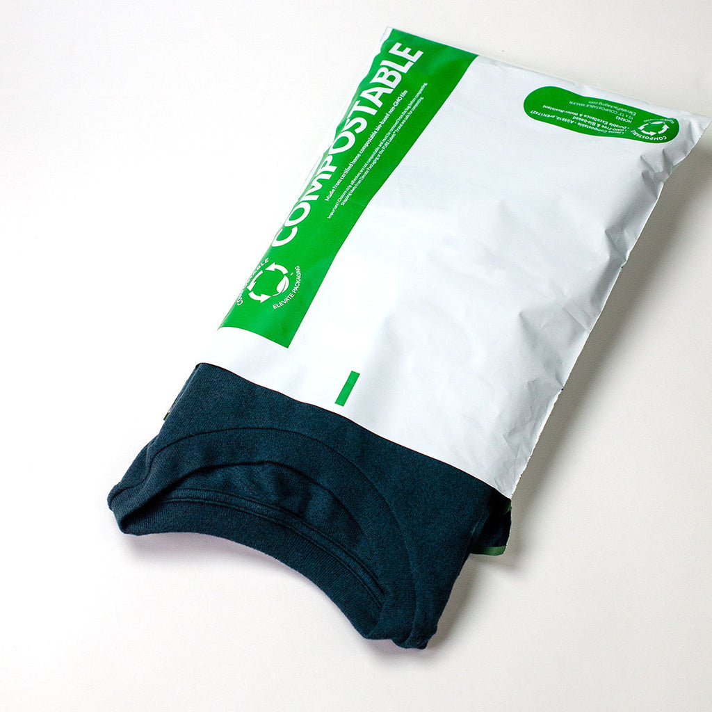 10" x 13" Mailer Pouches | White | Compostable