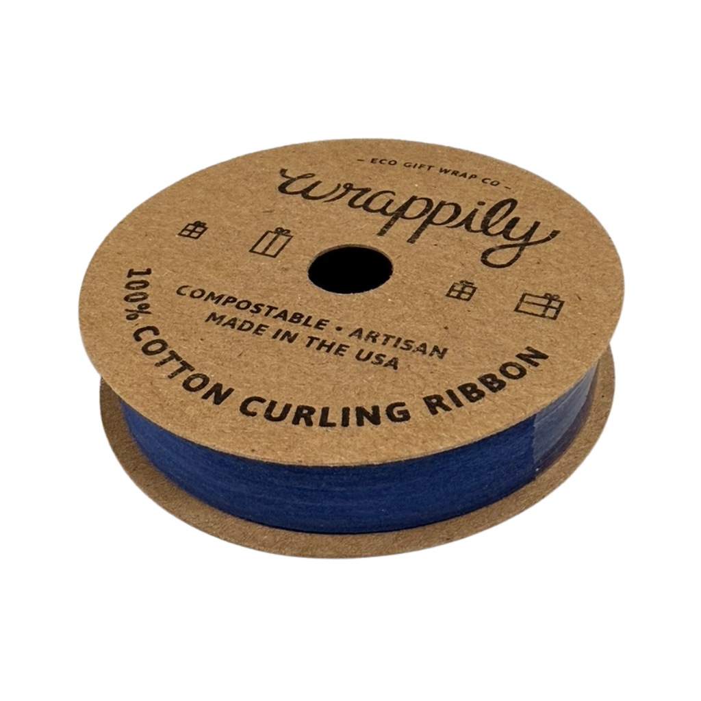 Curling Ribbon | Cotton | Midnight Blue
