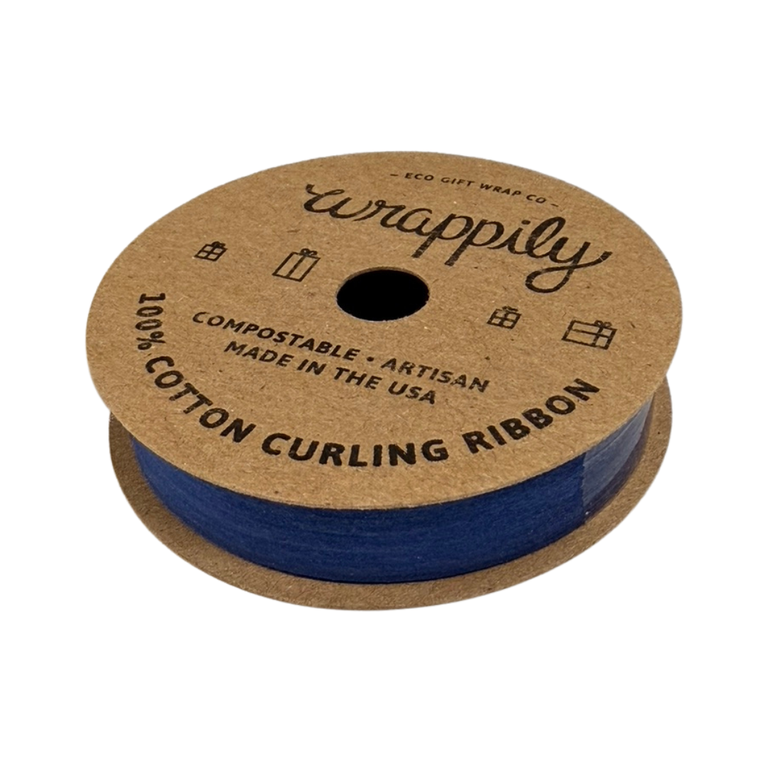 Curling Ribbon | Cotton | Midnight Blue