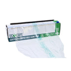 11.4" x 820" Compostable Cling Wrap | Clear | Made by EcoSafe®