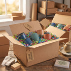 Crinkle Cut Paper Shred | Scented Jelly Bean | 8 oz