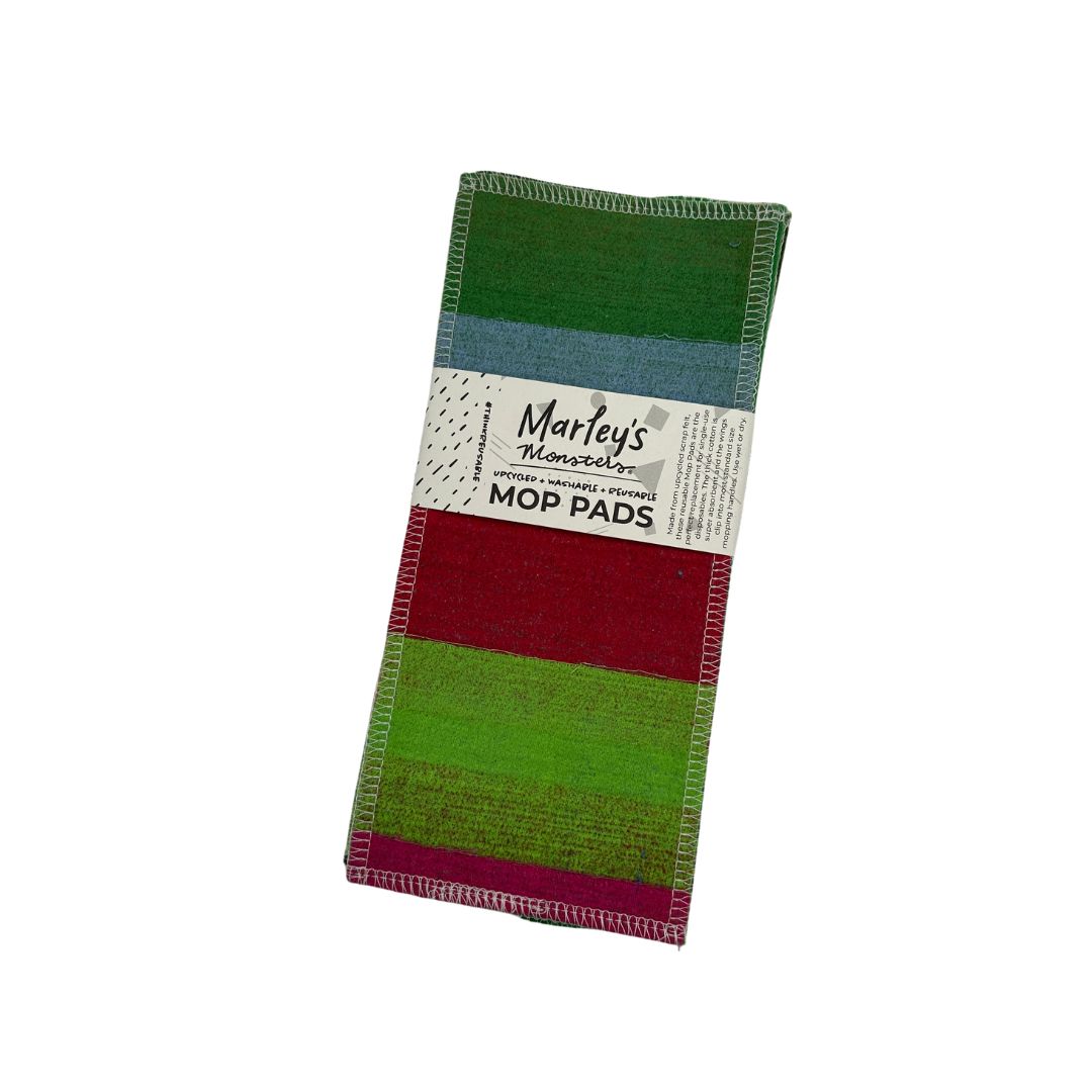 Reusable Floor Duster Pads | Machine Washable | Set of 2