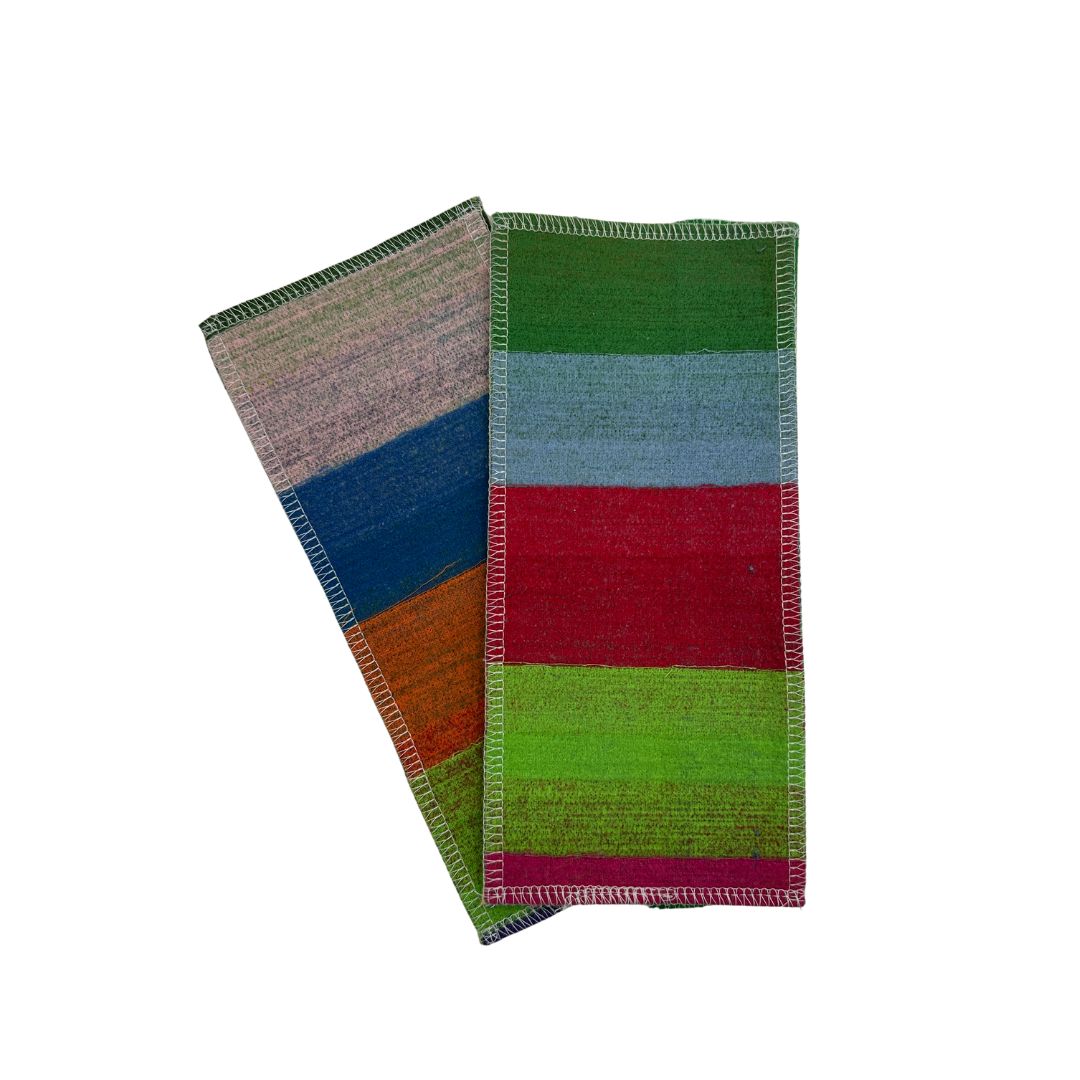Reusable Floor Duster Pads | Machine Washable | Set of 2