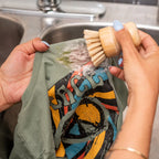 Net Zero Stain Bar Kit | Included Stain Bar Tin & Brush