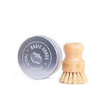 Net Zero Stain Bar Kit | Included Stain Bar Tin & Brush