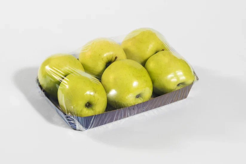 11.4" x 820" Compostable Cling Wrap | Clear | Made by EcoSafe®