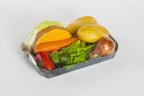 17.7" x 820" Compostable Cling Wrap | Clear | Made by EcoSafe®