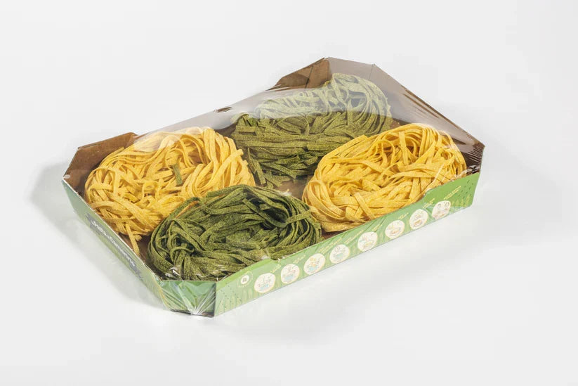 17.7" x 820" Compostable Cling Wrap | Clear | Made by EcoSafe®