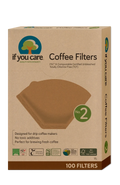 No. 2 Coffee Filters | Home Compostable