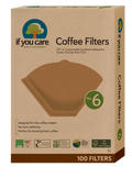 No. 6 Coffee Filters | Home Compostable