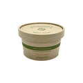 12 oz NoTree® Paper Bowl with Lid | Food Container | Set of 50 Bowls & 50 Paper Lids