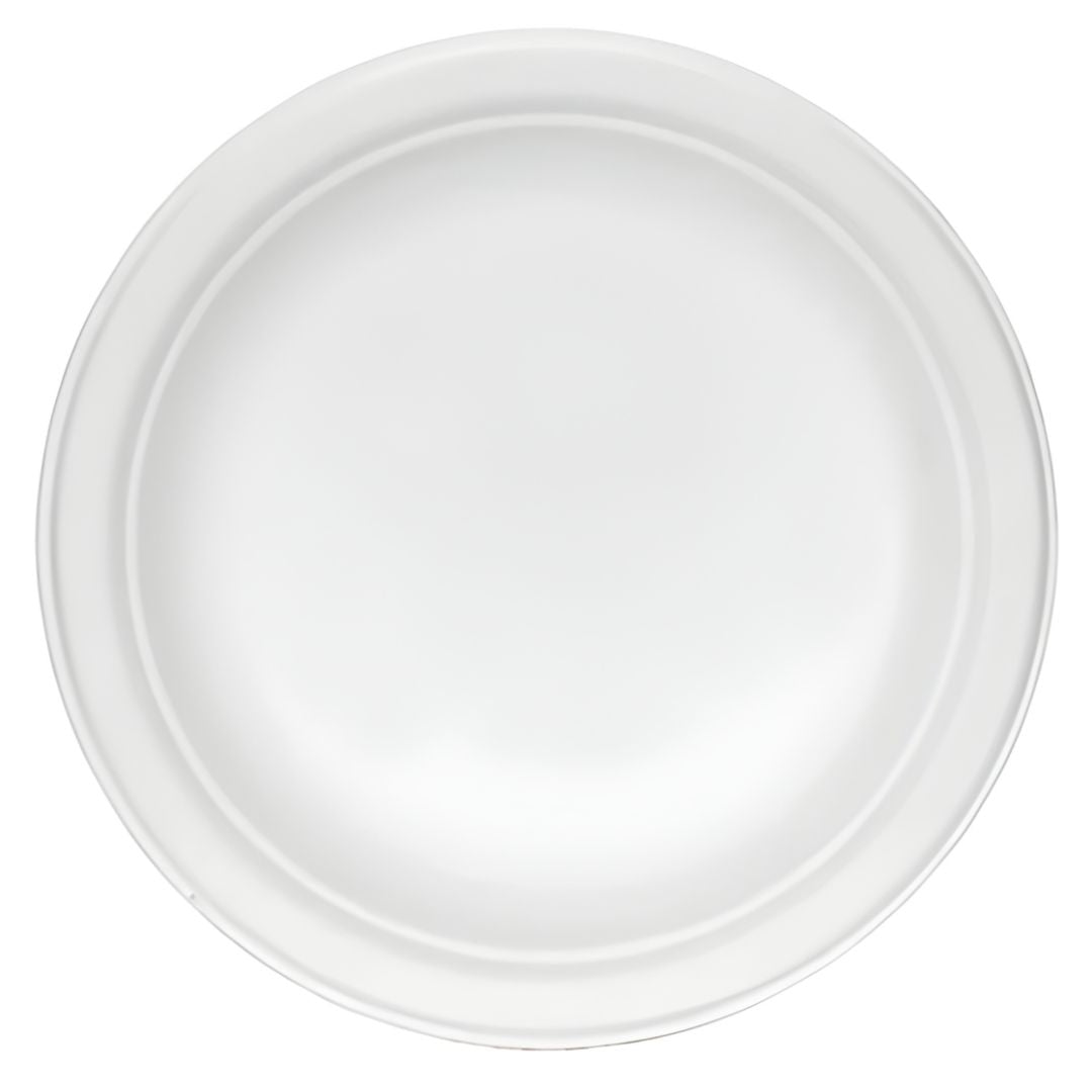 10" Classic Round Plate | Sugarcane Fiber