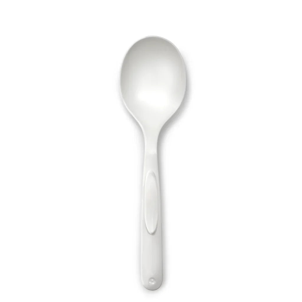 6" Compostable Spoon | Preserve® | White