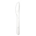 6" Compostable Knife | Preserve® | White