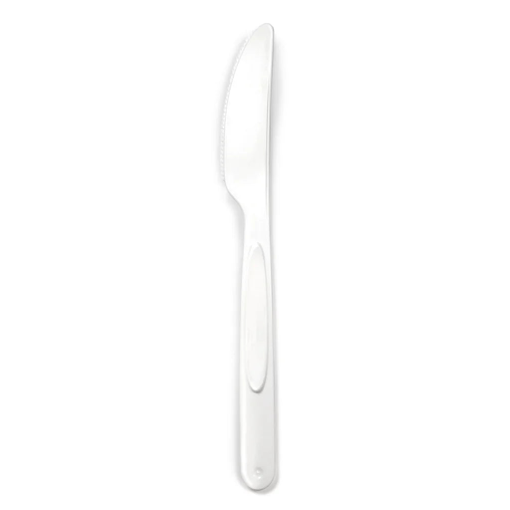 6" Compostable Knife | Preserve® | White