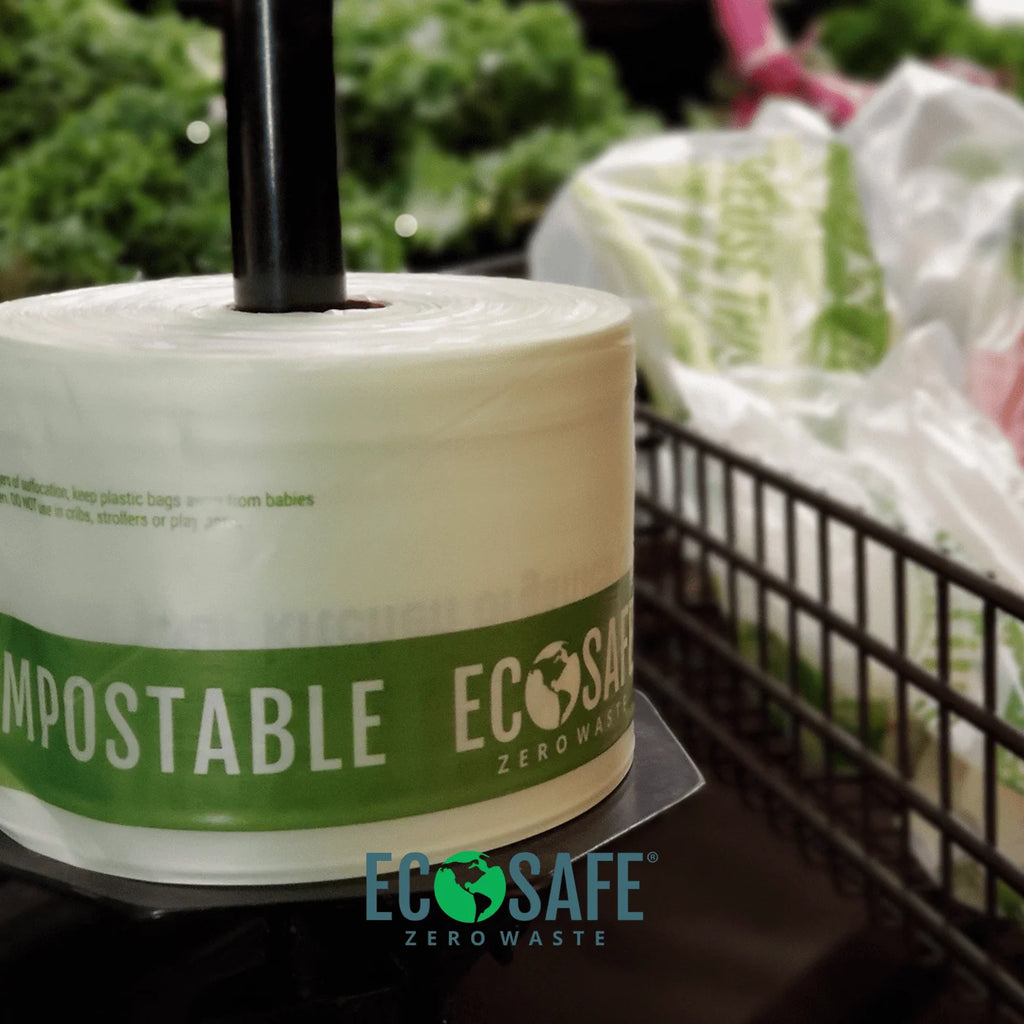Compostable Produce Bag | 16"x19" | BPI Certified®