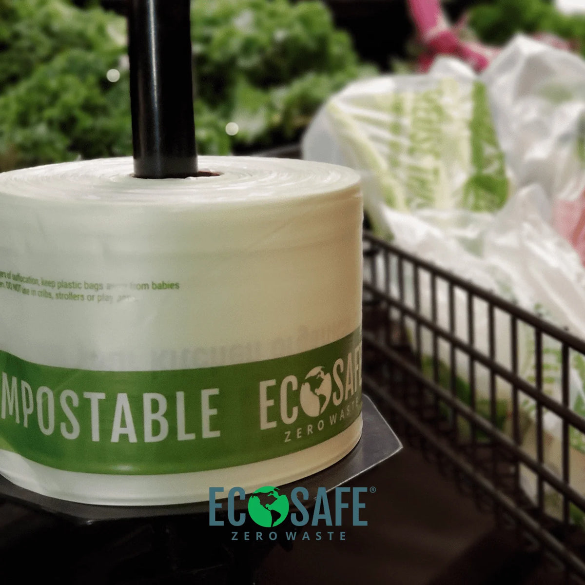 Compostable Produce Bag | 16"x19" | BPI Certified®