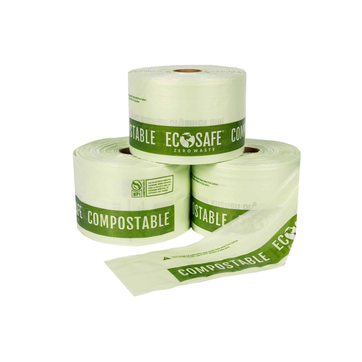 Compostable Produce Bag | 16"x19" | BPI Certified®