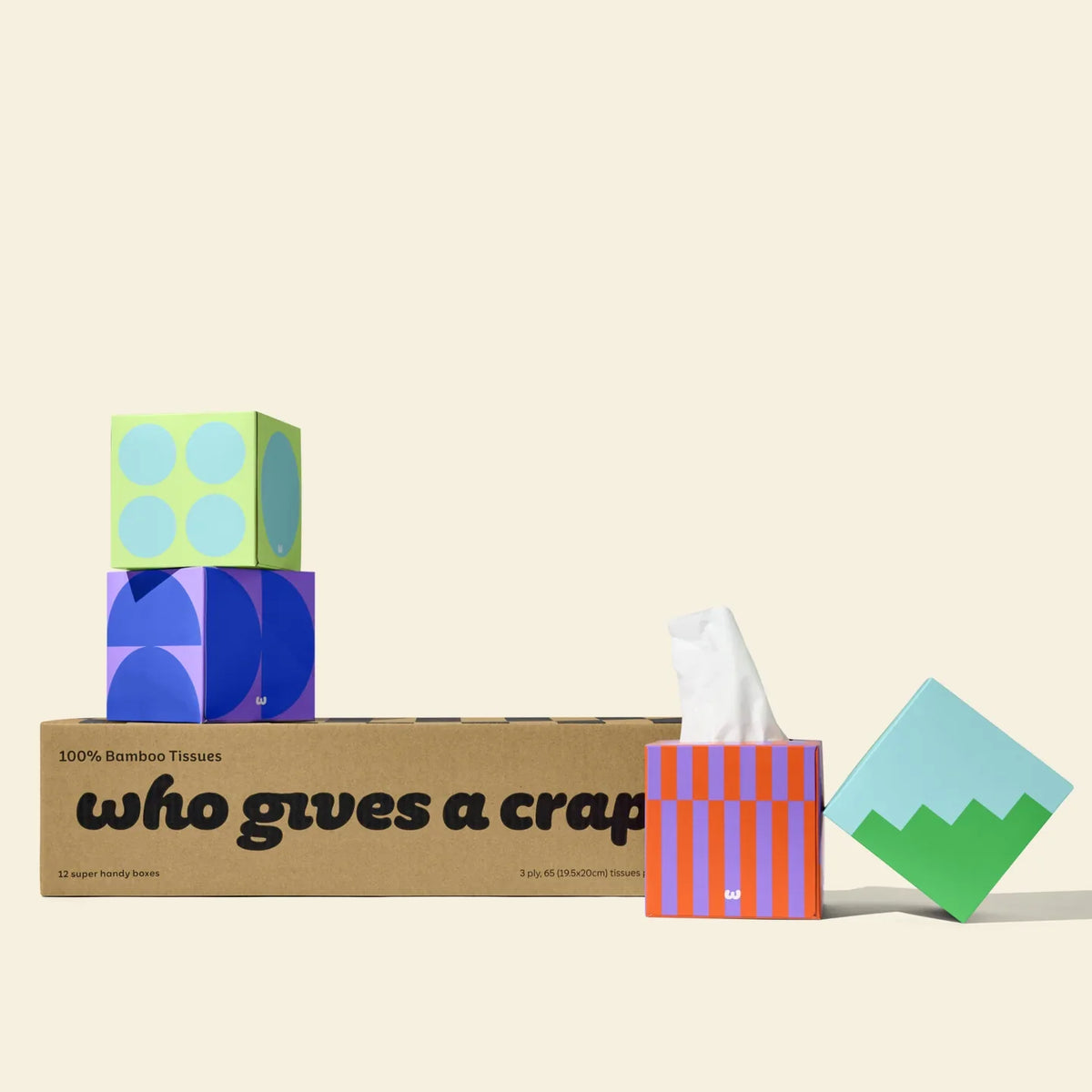 Who Gives a Crap® Forest Friendly Tissues | Bamboo