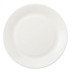 10" Round Plate | ZeroWare | White | Reusable