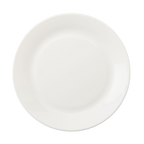 9" Round Plate | ZeroWare | White | Reusable